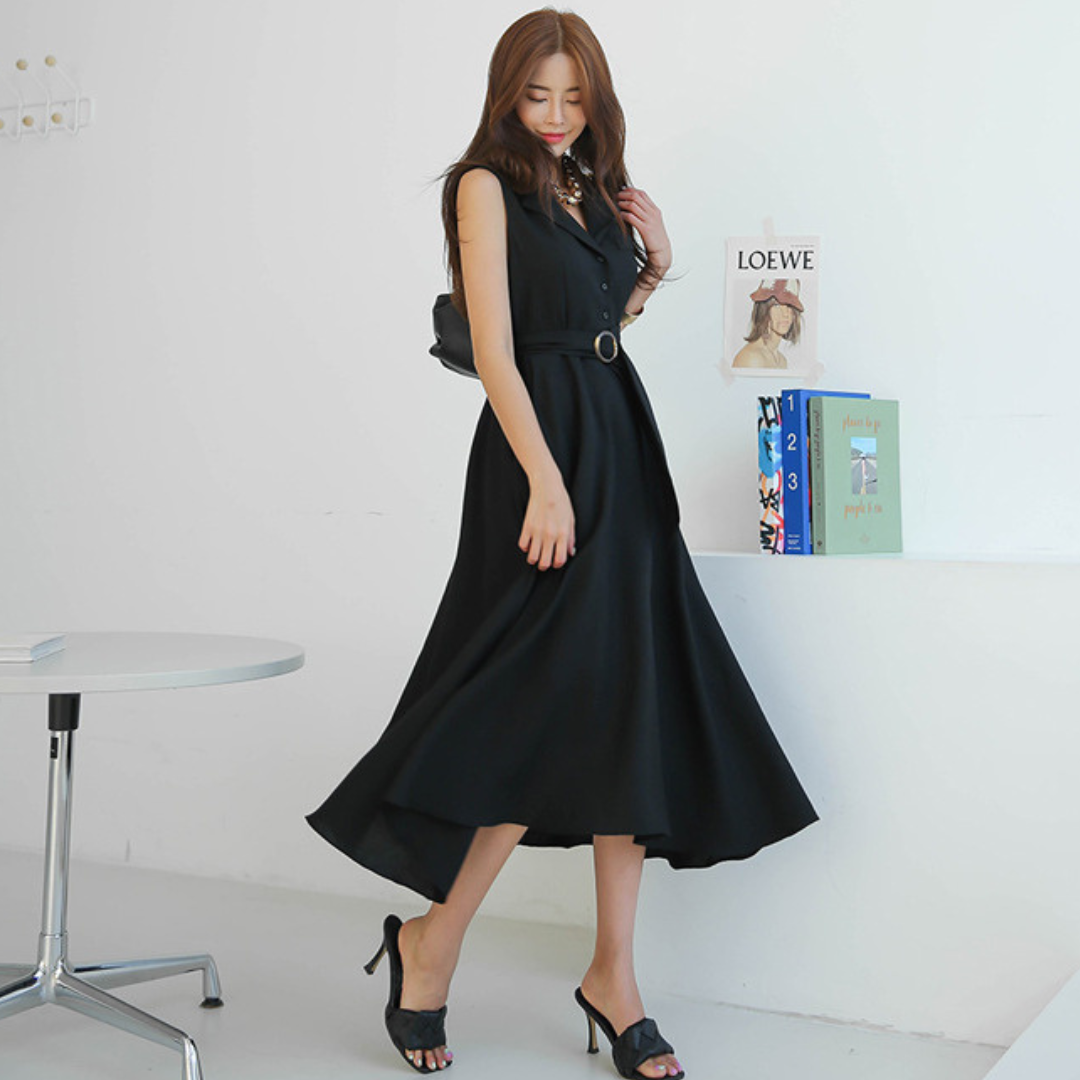 The Elira Shirt-Dress