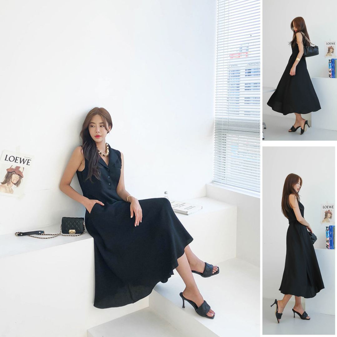 The Elira Shirt-Dress
