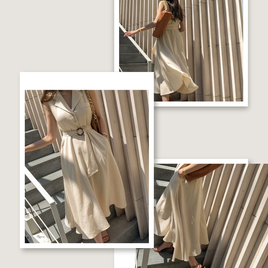 The Elira Shirt-Dress