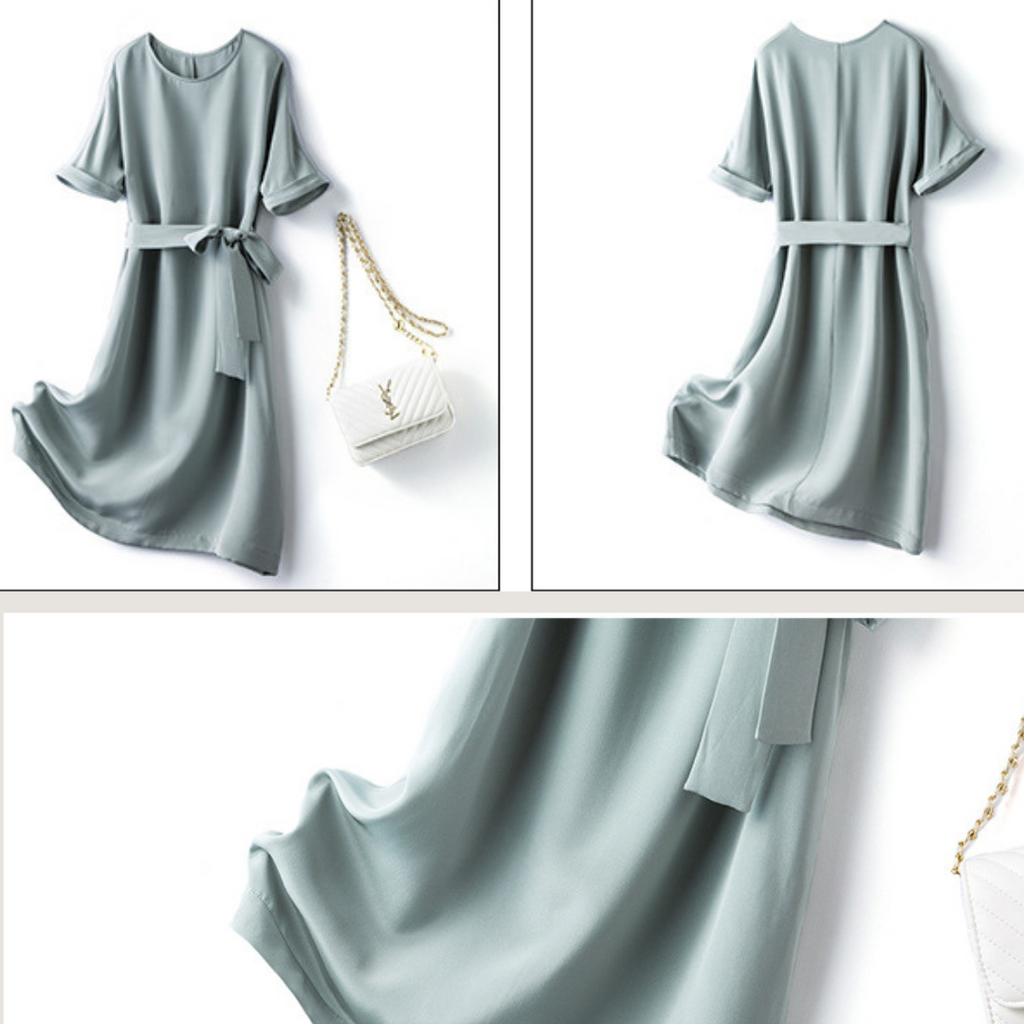 Silken Grace Dress