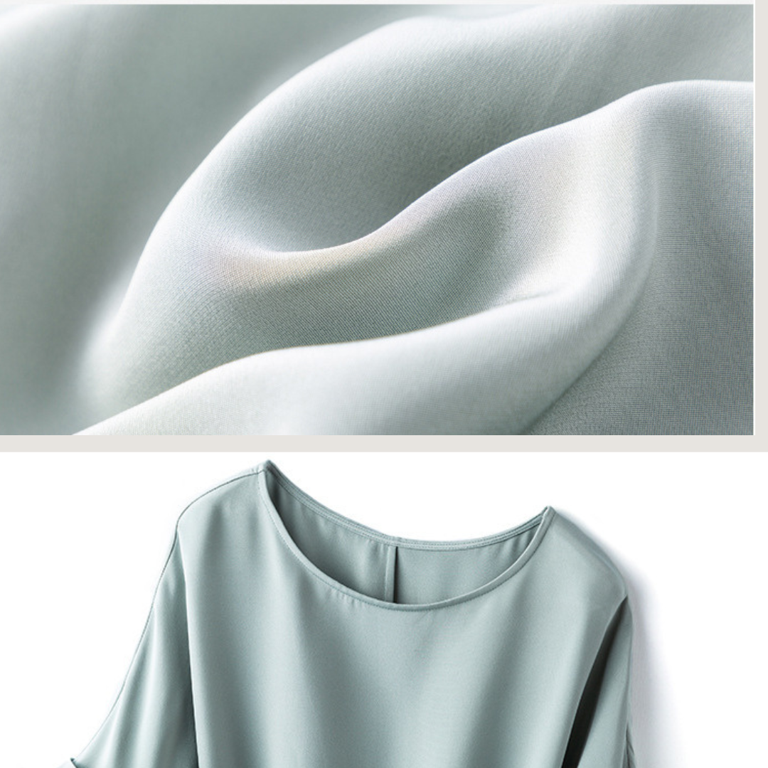 Silken Grace Dress