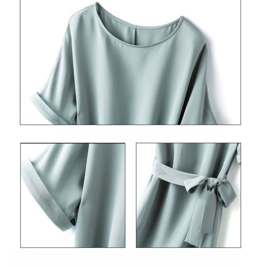 Silken Grace Dress