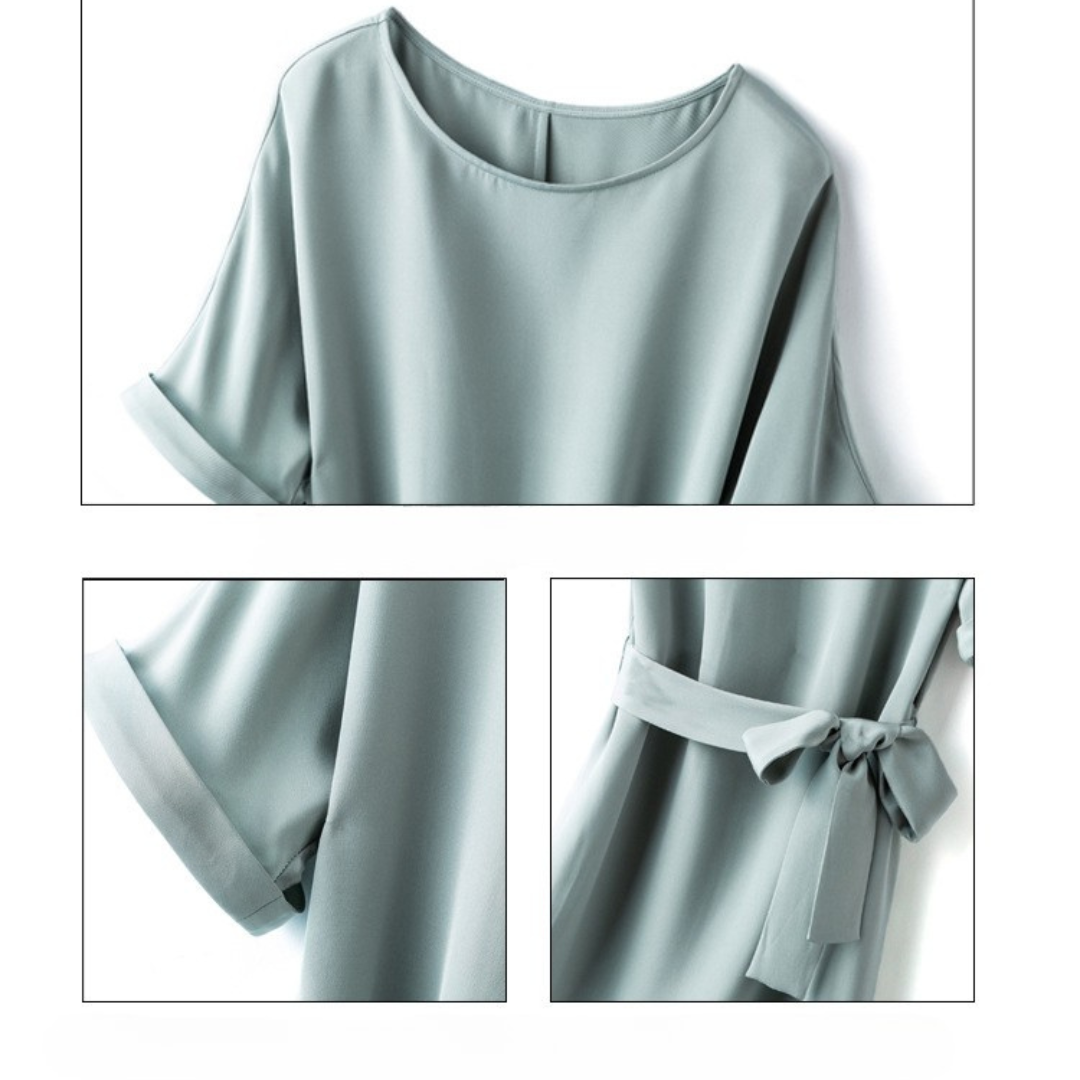 Silken Grace Dress