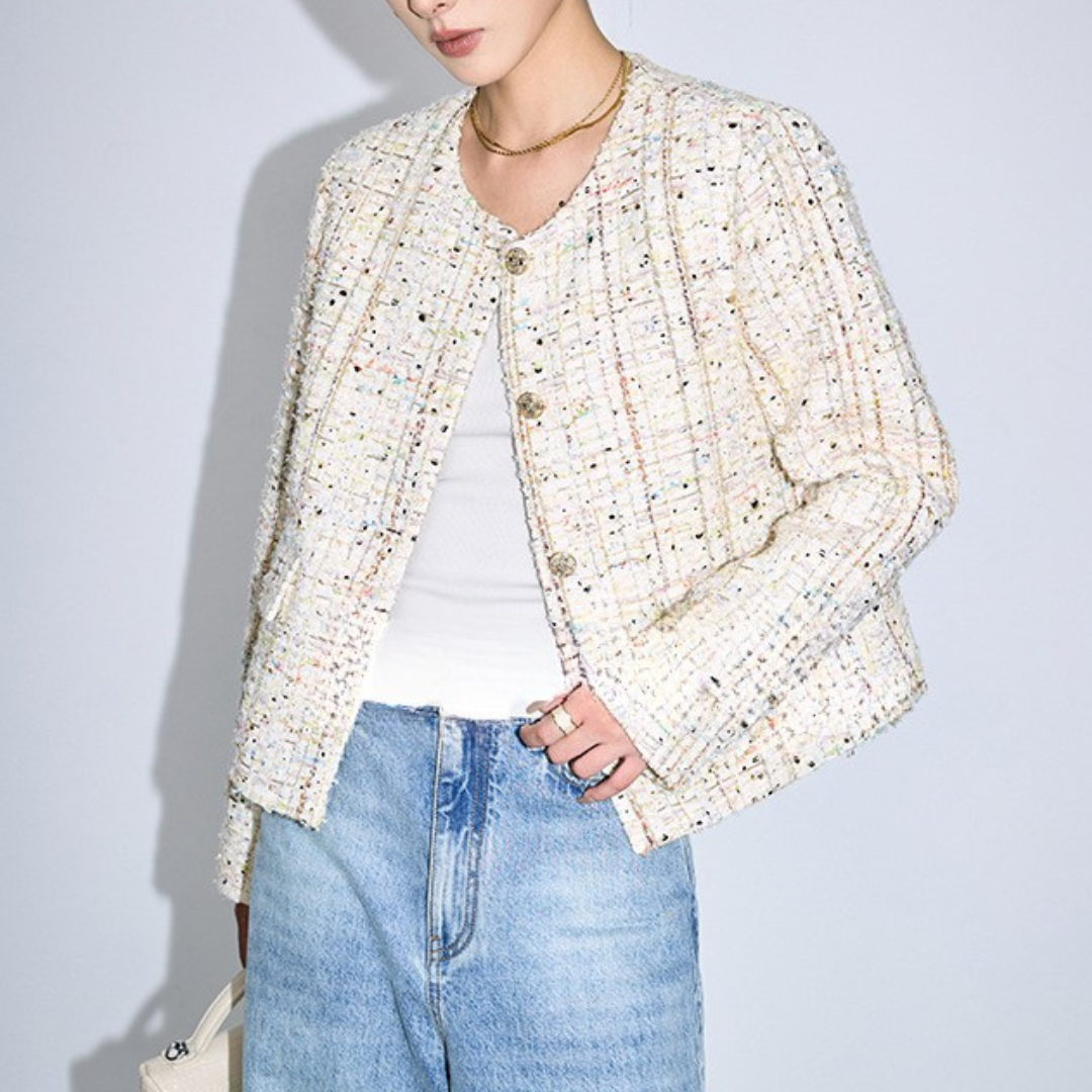 Amélie French Knit Coat