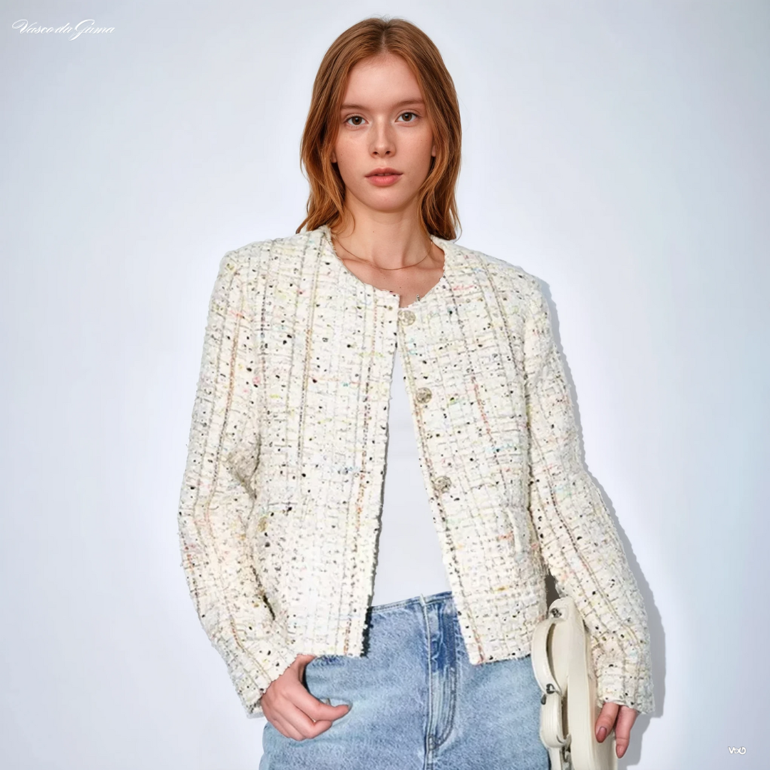 Amélie French Knit Coat