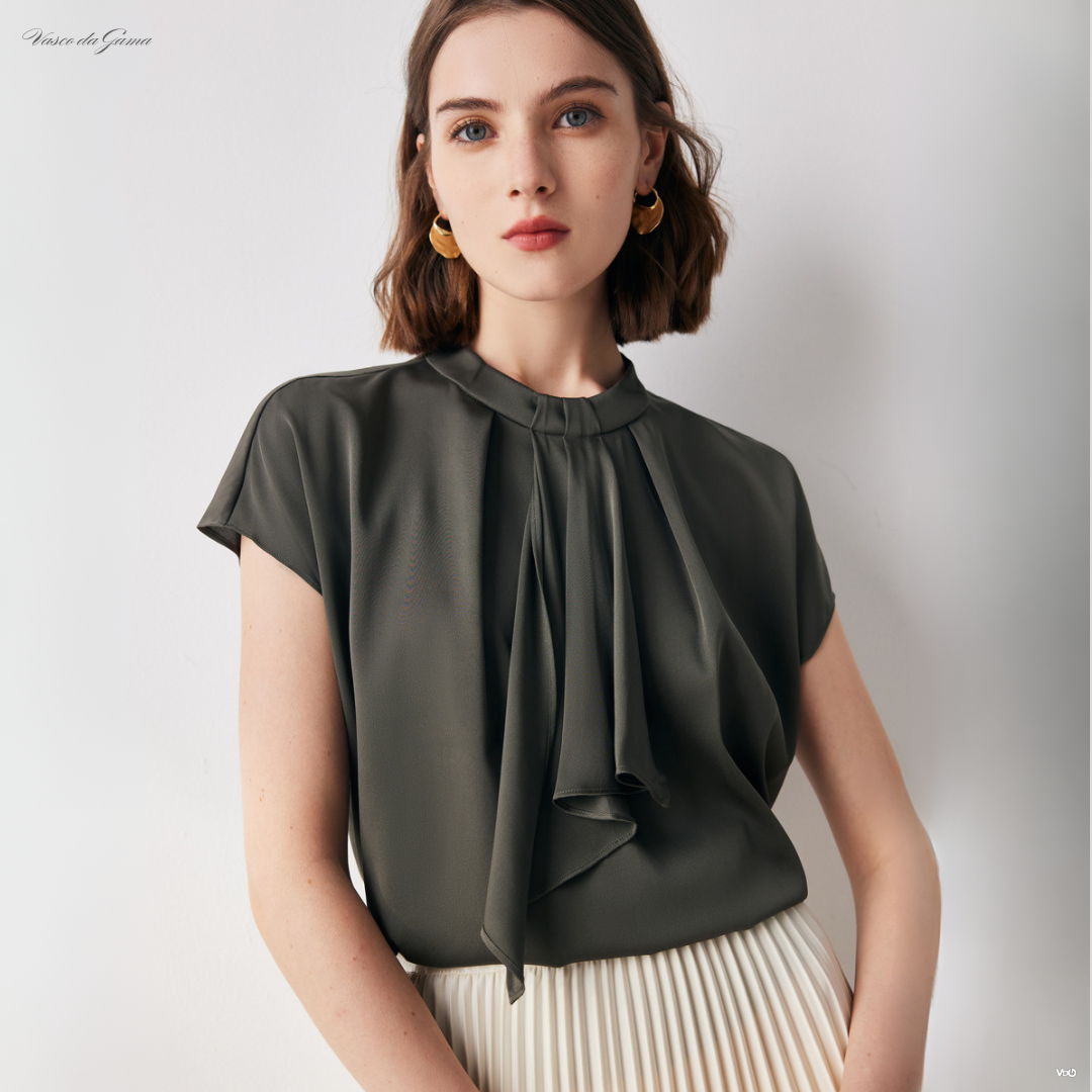 Amélie Pure Silk Tee