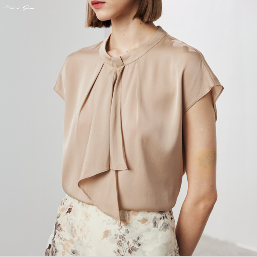 Amélie Pure Silk Tee