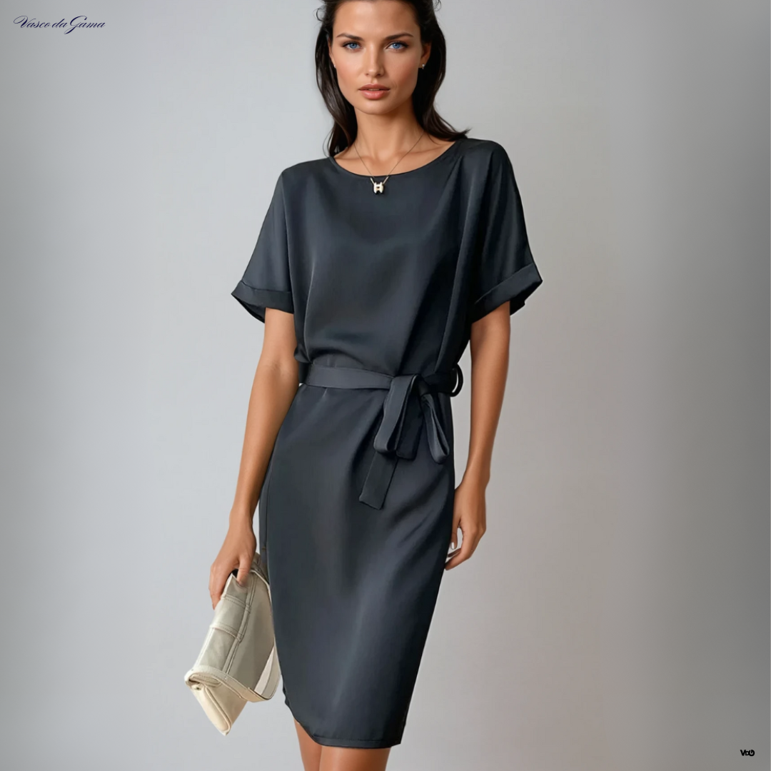 Silken Grace Dress