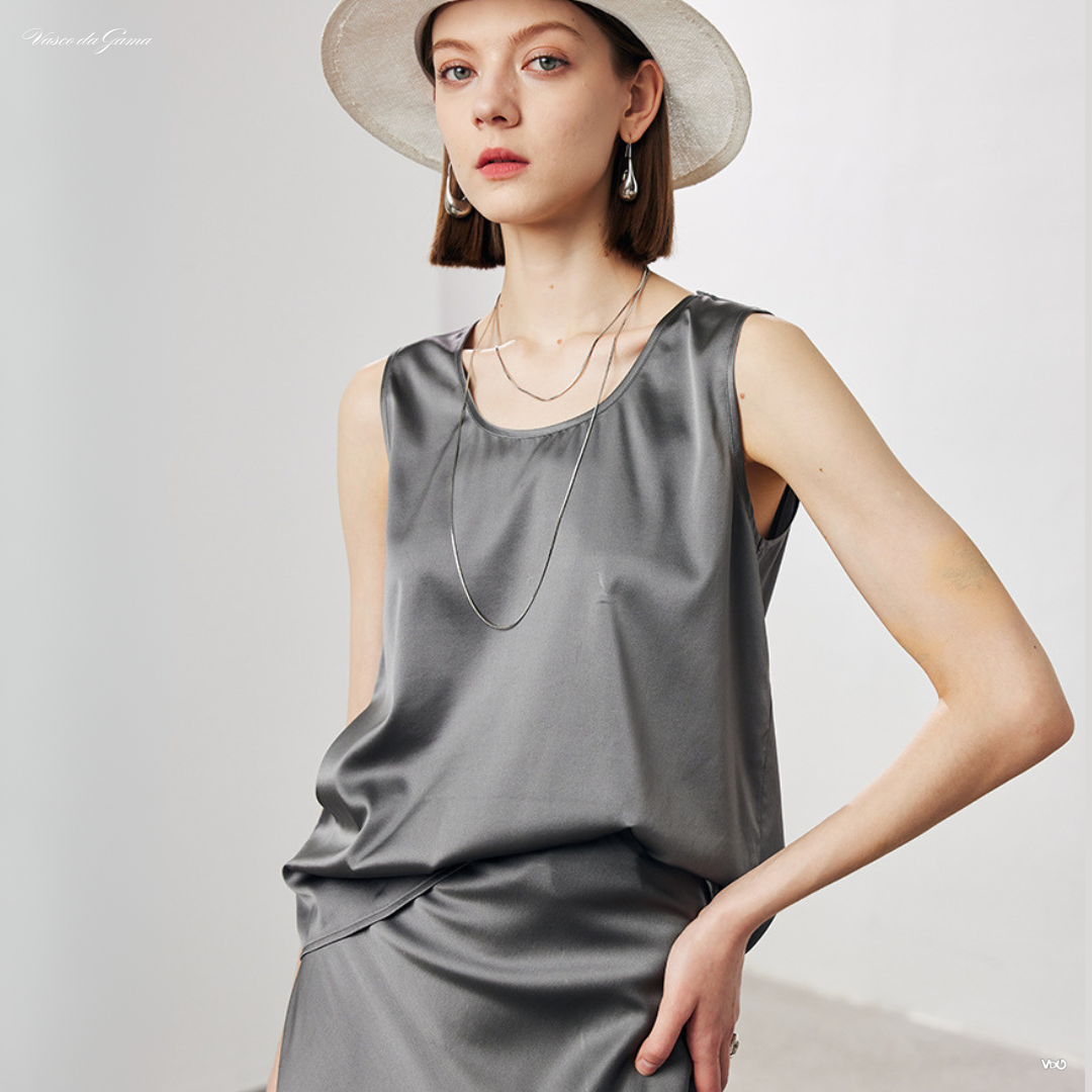 Seraphine Silk Cami