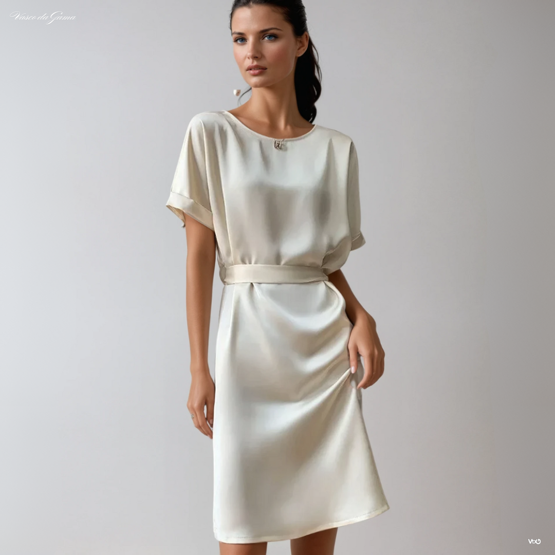 Silken Grace Dress