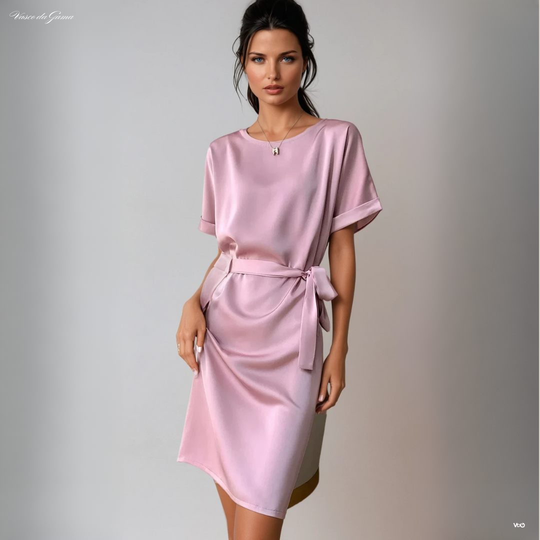 Silken Grace Dress