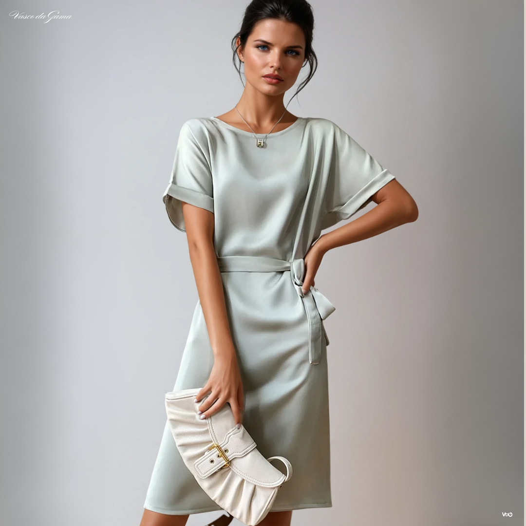 Silken Grace Dress