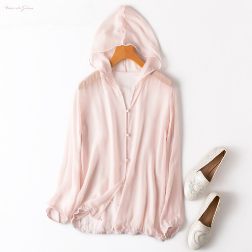 Aeris Silk Hoodie