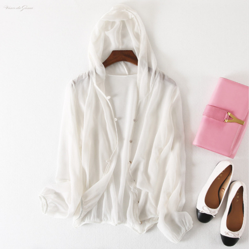 Aeris Silk Hoodie