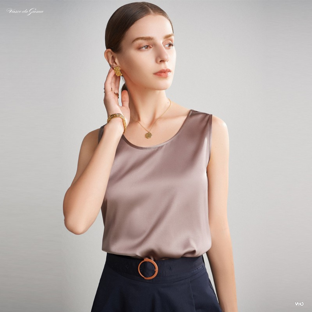 Seraphine Silk Cami