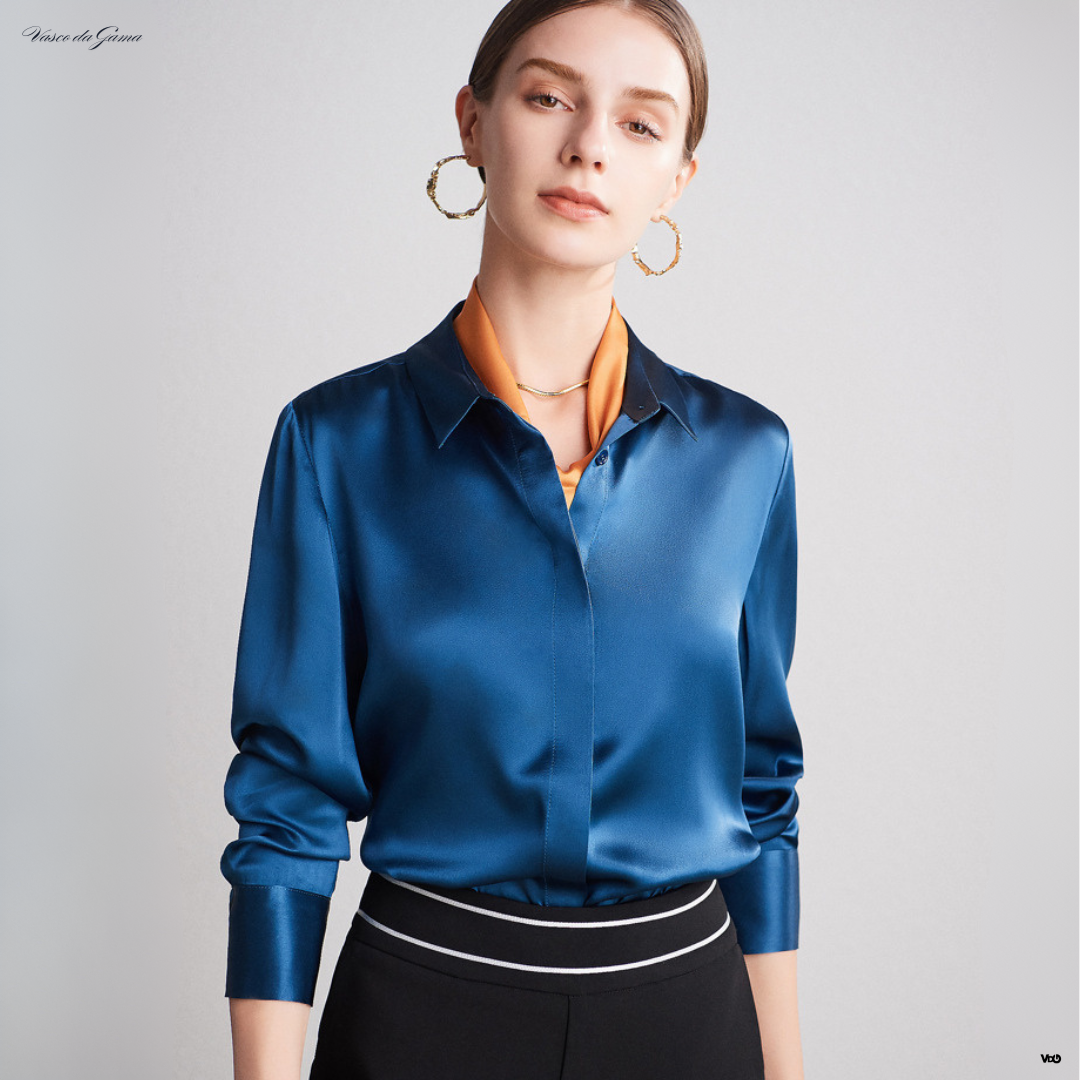 Lumière Silk Shirt