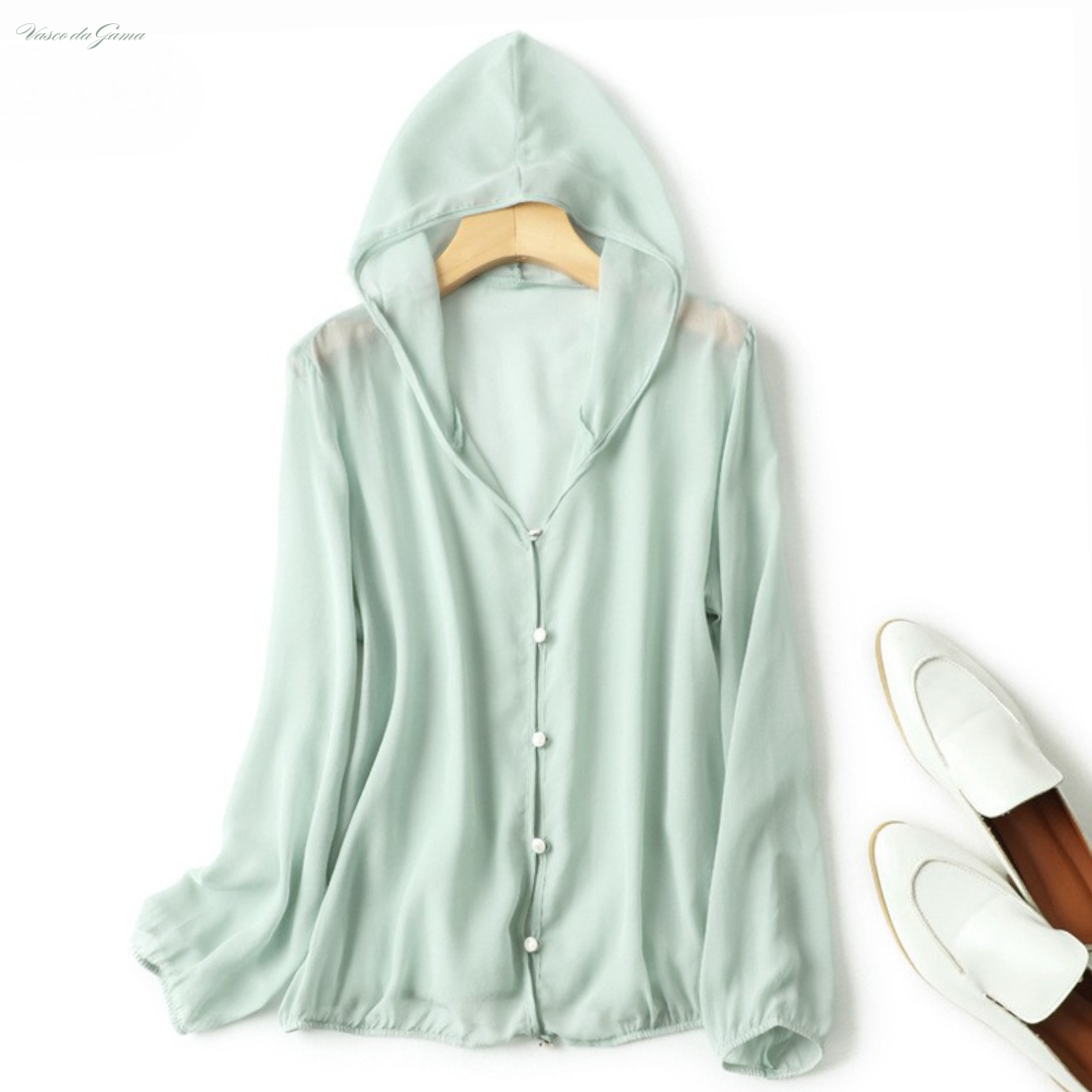 Aeris Silk Hoodie