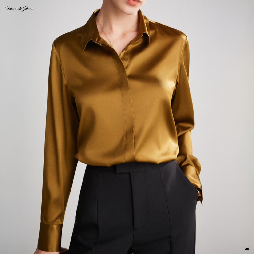 Lumière Silk Shirt