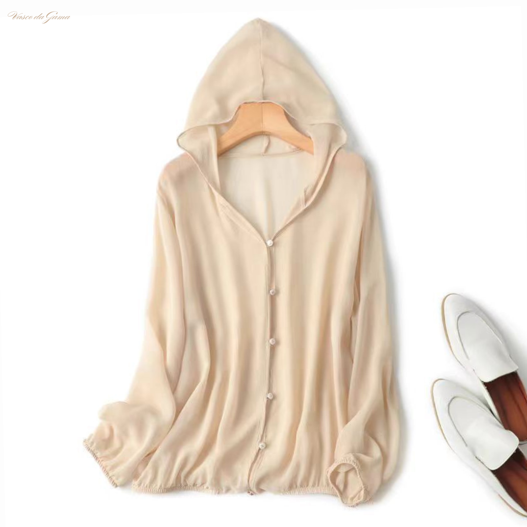 Aeris Silk Hoodie