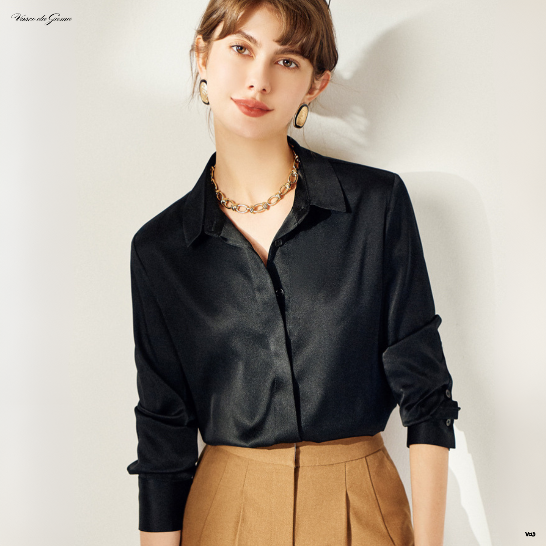 Lumière Silk Shirt