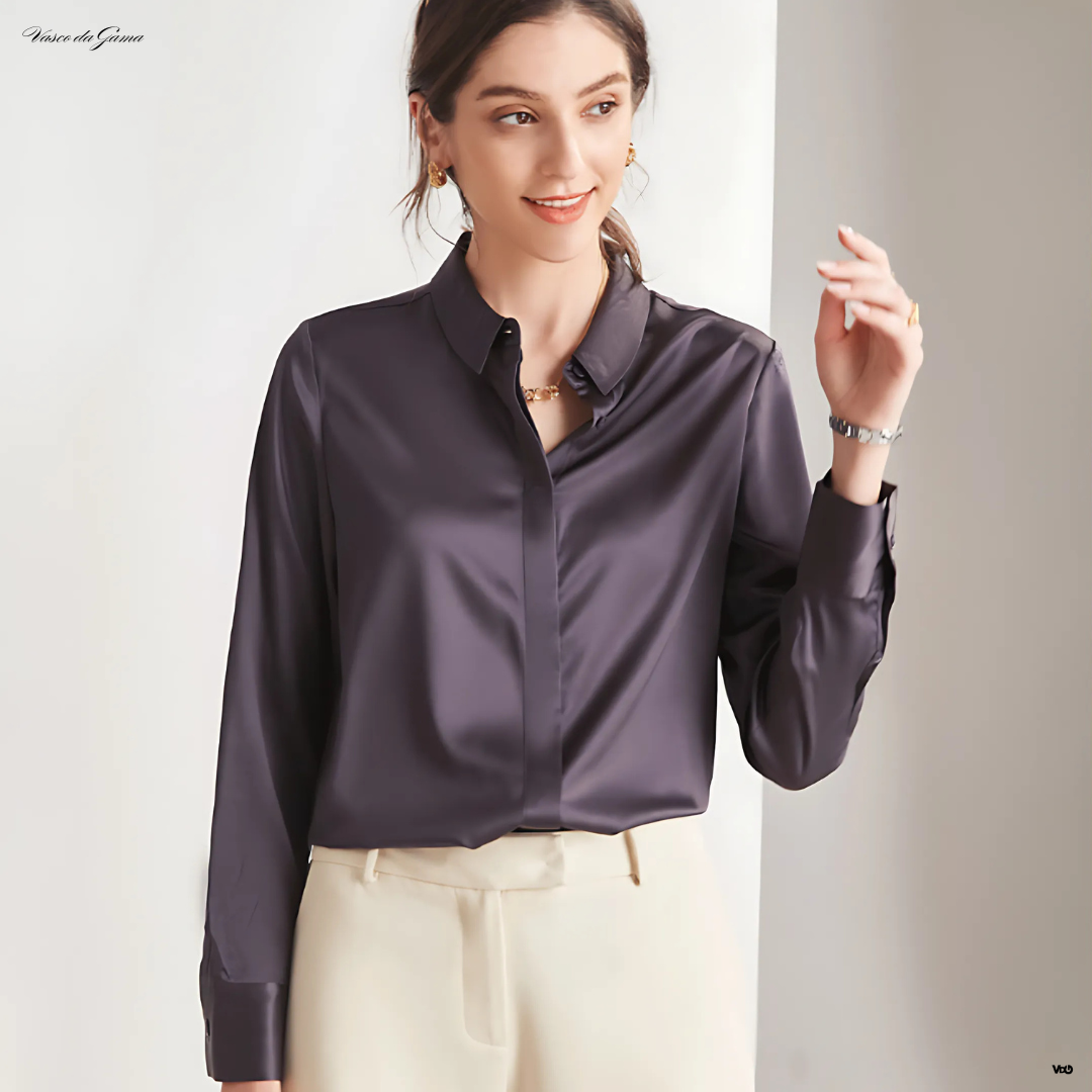Lumière Silk Shirt