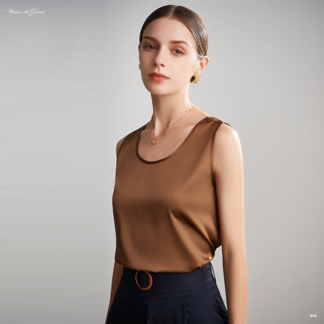Seraphine Silk Cami