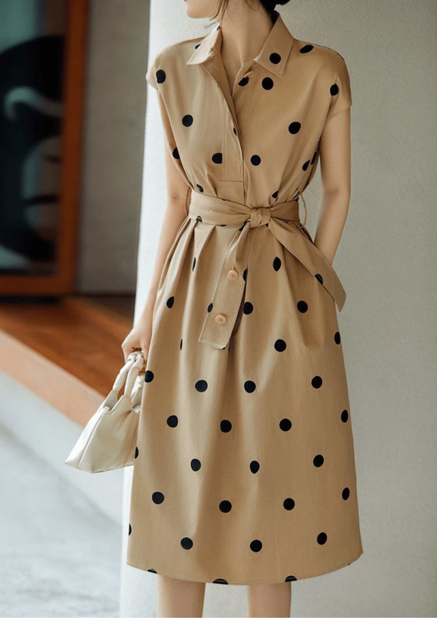 Adele Belted Midi - Padronn