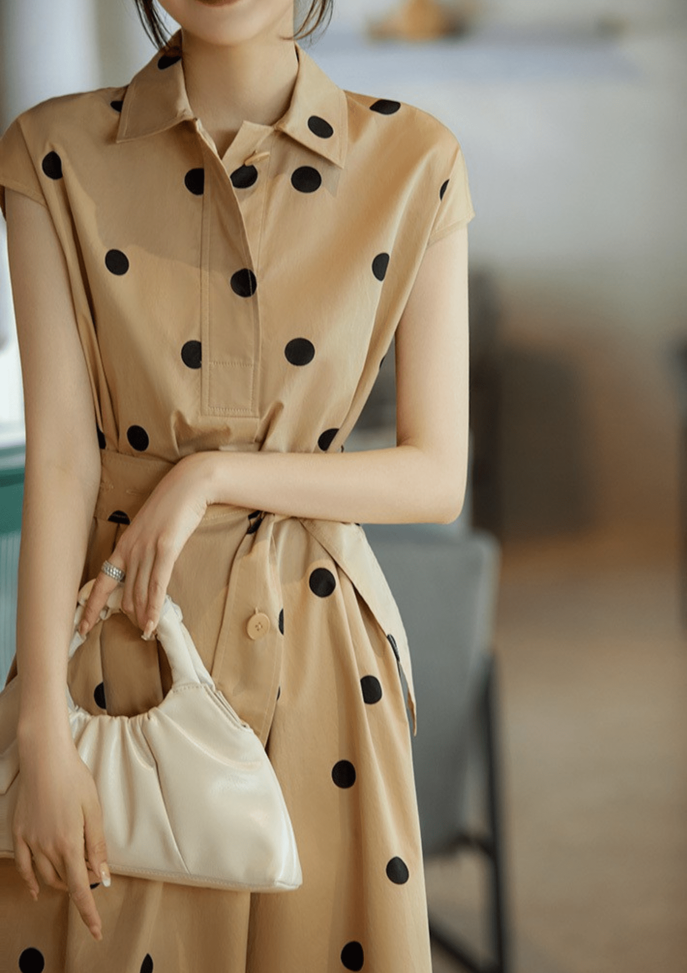 Adele Belted Midi - Padronn
