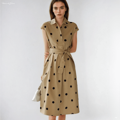Adele Belted Midi - Padronn