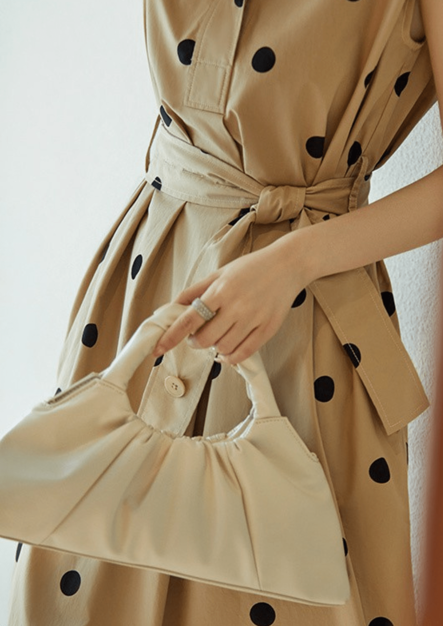 Adele Belted Midi - Padronn