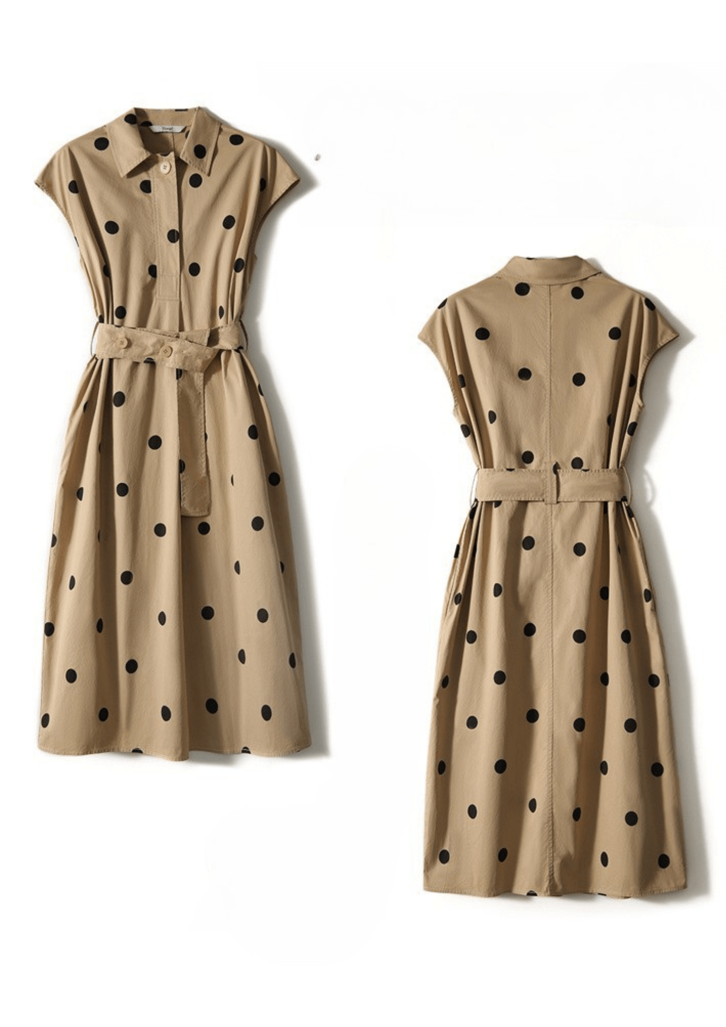 Adele Belted Midi - Padronn