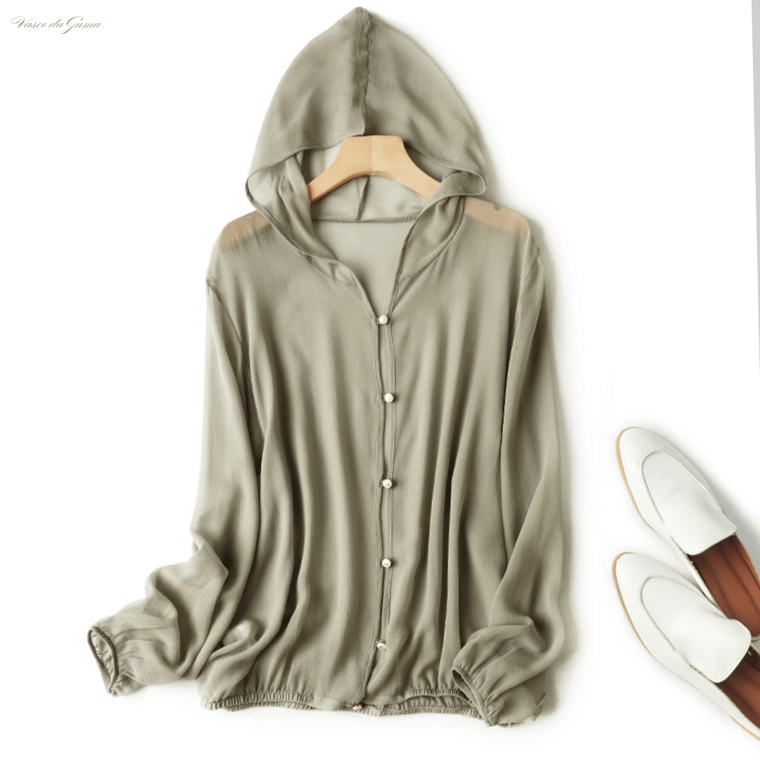 Aeris Silk Hoodie - Padronn