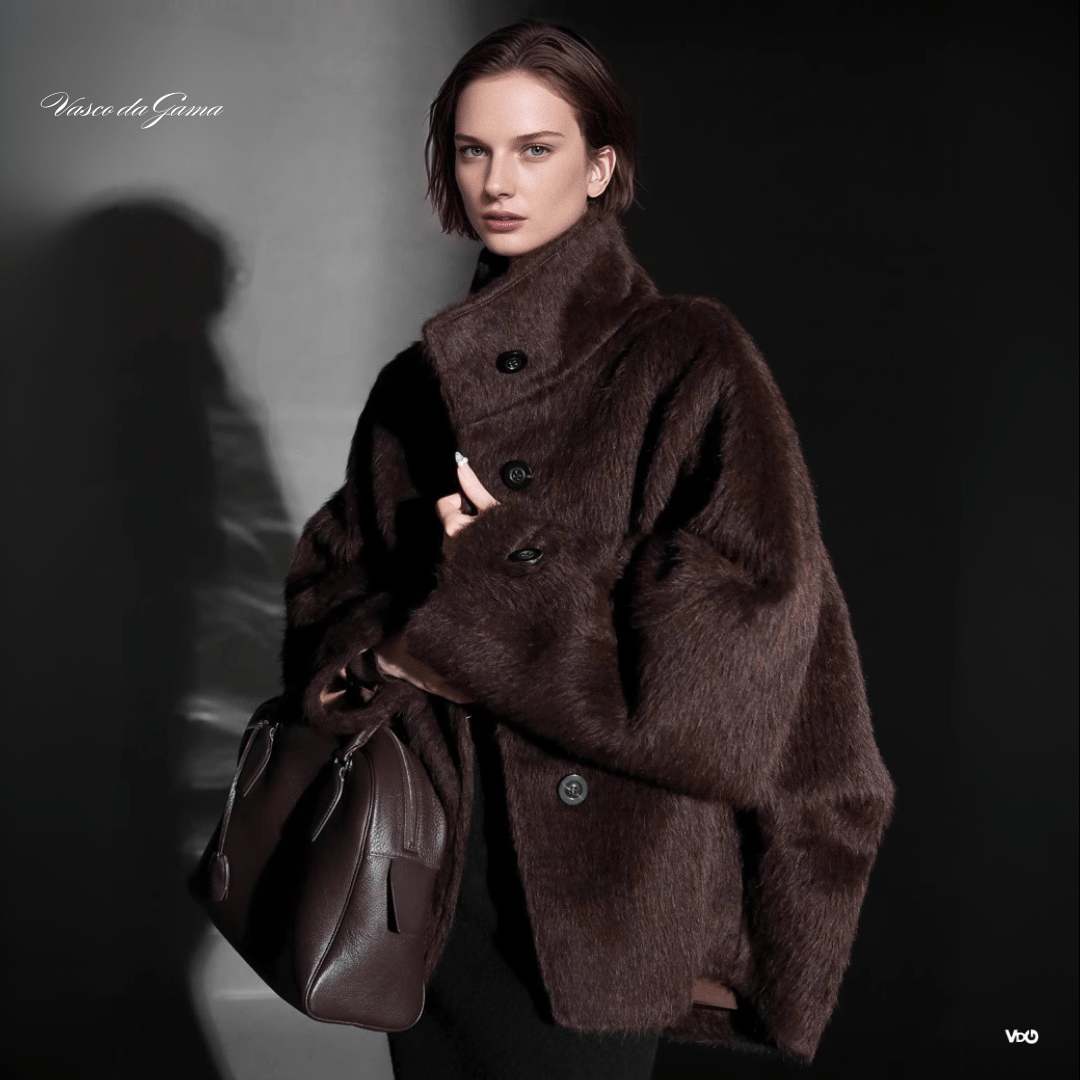 Alpaca Royale Oversized Coat - Padronn