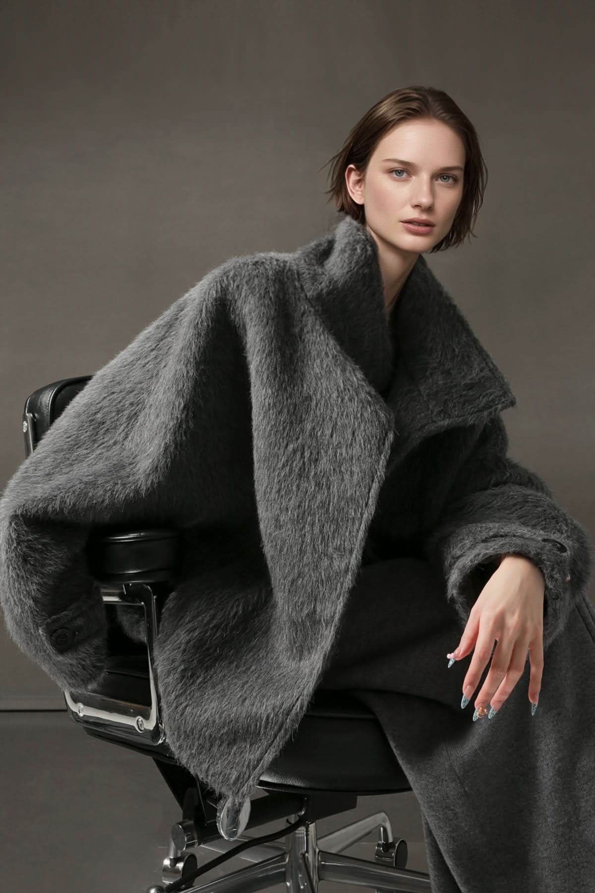 Alpaca Royale Oversized Coat - Padronn