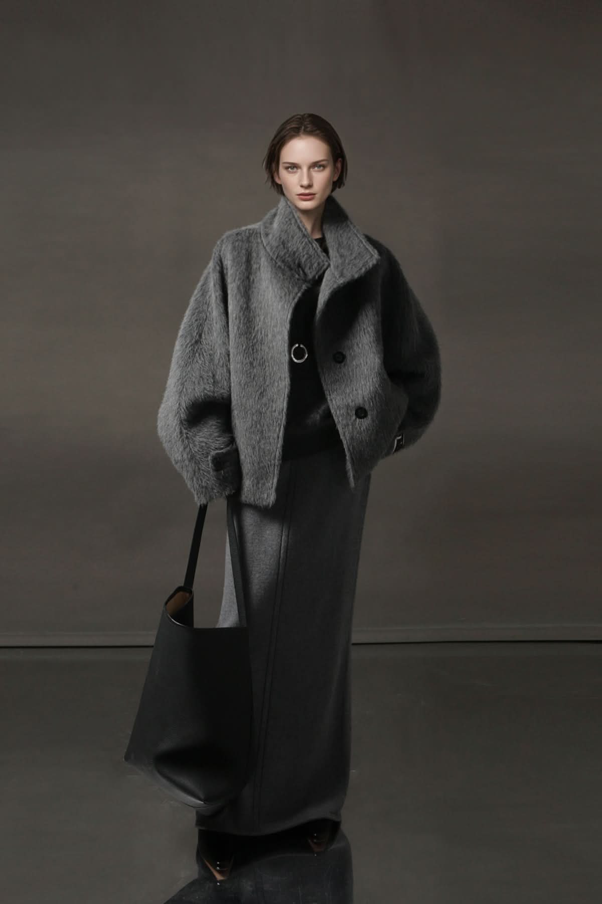 Alpaca Royale Oversized Coat - Padronn