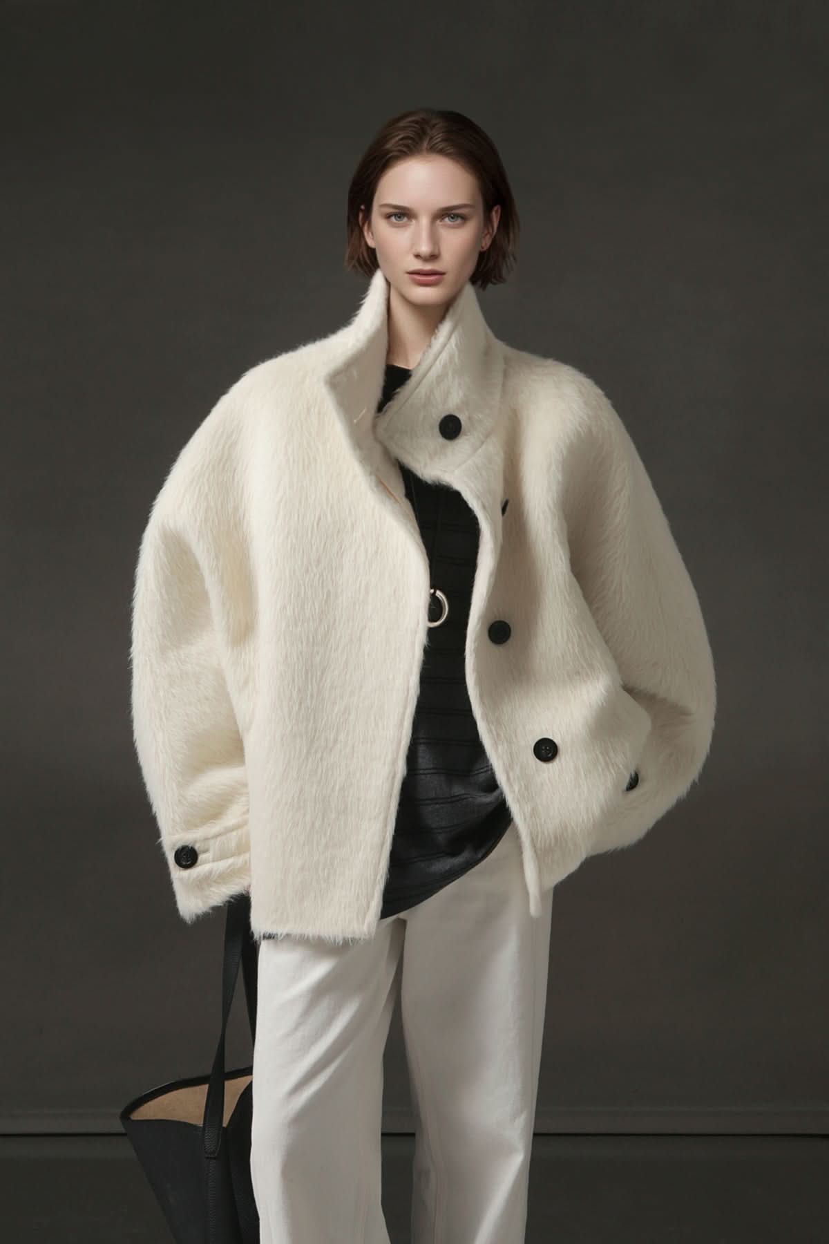 Alpaca Royale Oversized Coat - Padronn