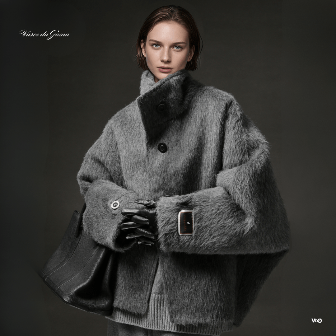 Alpaca Royale Oversized Coat - Padronn