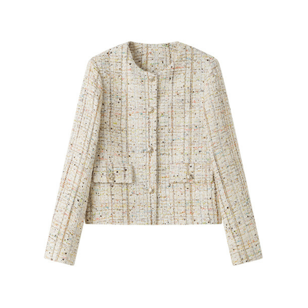 Amélie French Knit Coat - Padronn