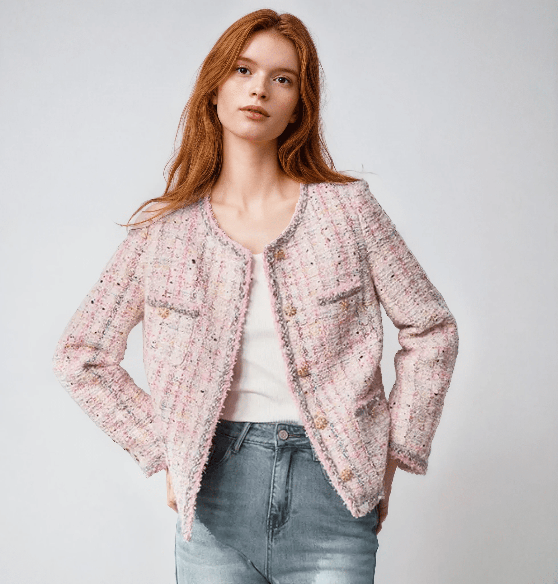 Amélie French Knit Coat - Padronn