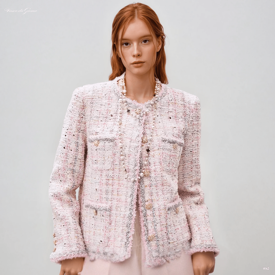 Amélie French Knit Coat - Padronn