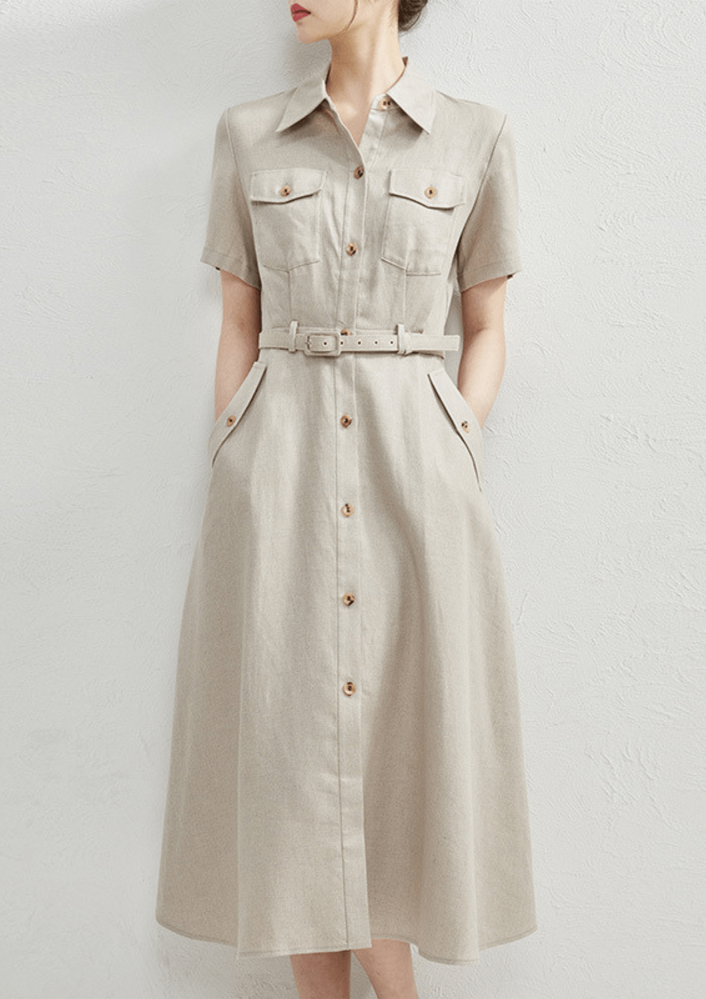 April Grace Dress - Padronn
