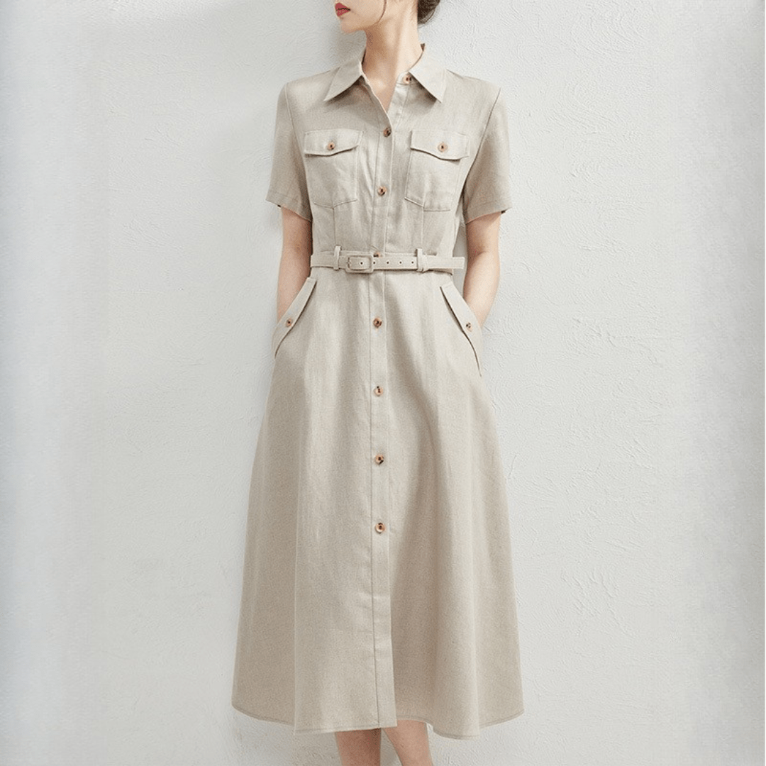 April Grace Dress - Padronn