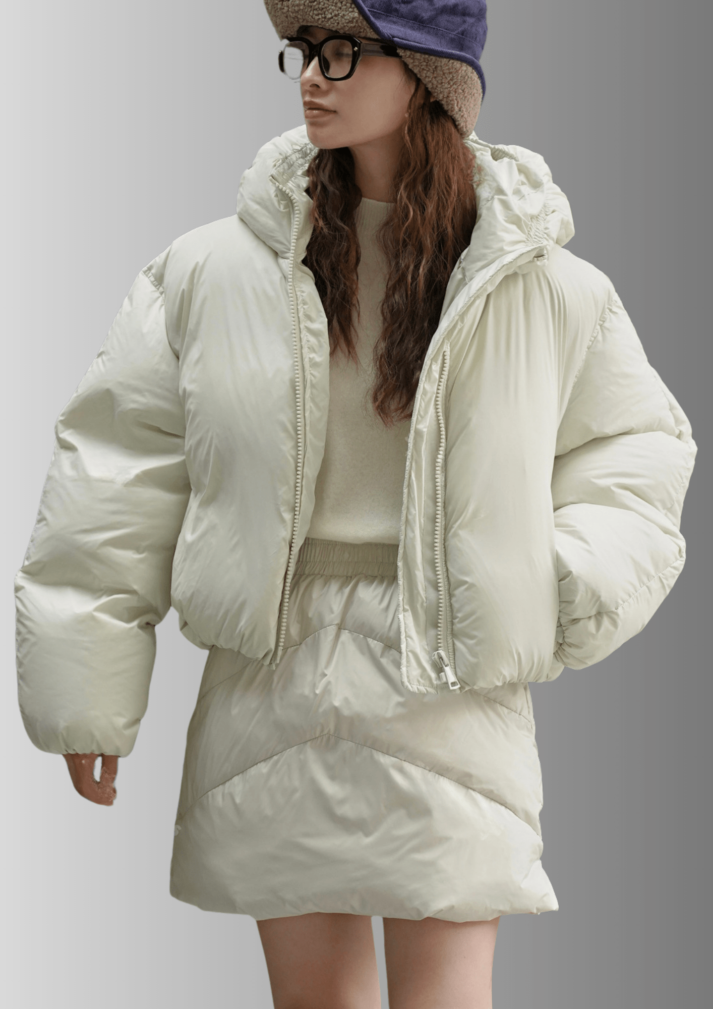 Arctic Chic Skirt - Padronn