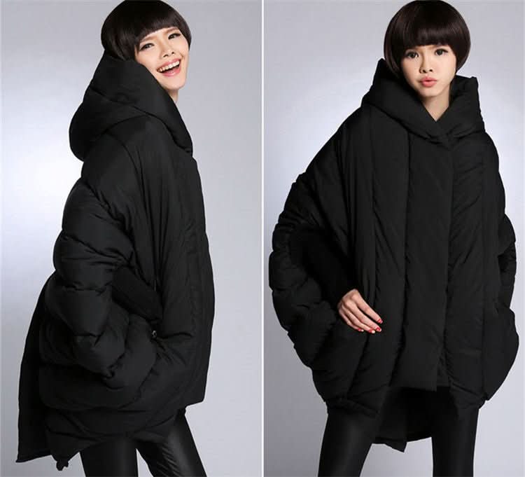 Aria Asymmetrical Down Jacket - Padronn