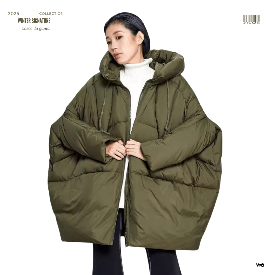 Aria Hooded Down Jacket - Padronn