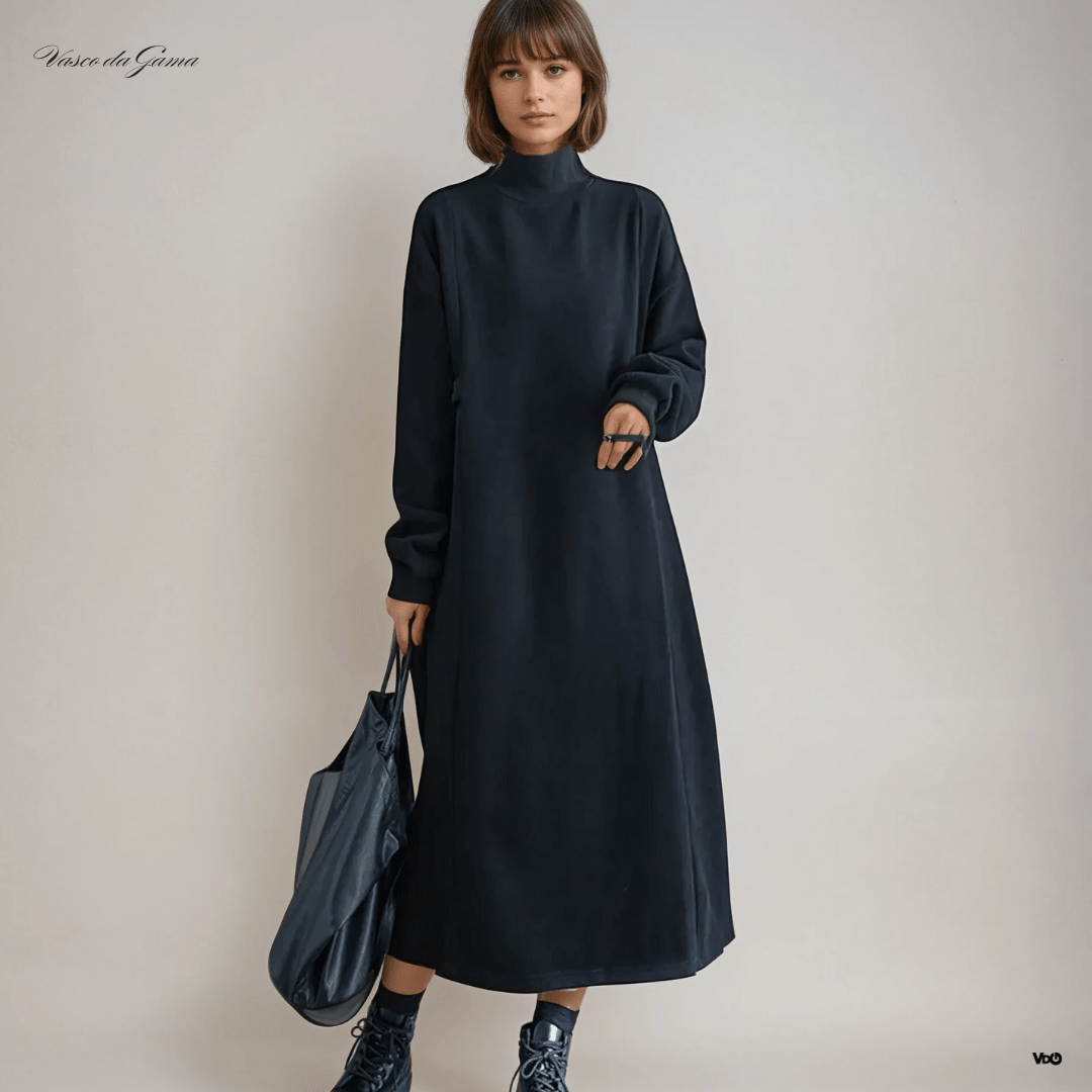 Arty Cotton Dress - Padronn