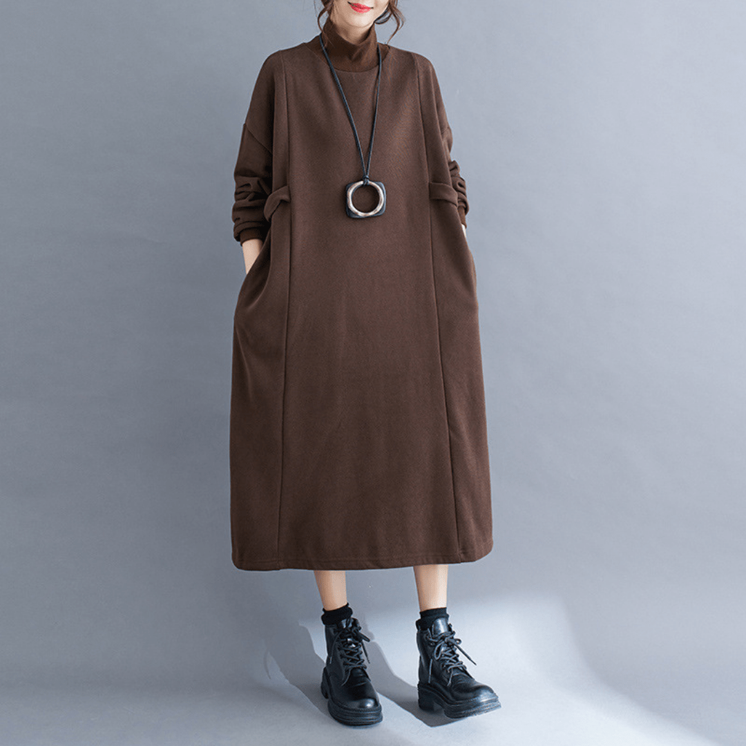 Arty Cotton Dress - Padronn