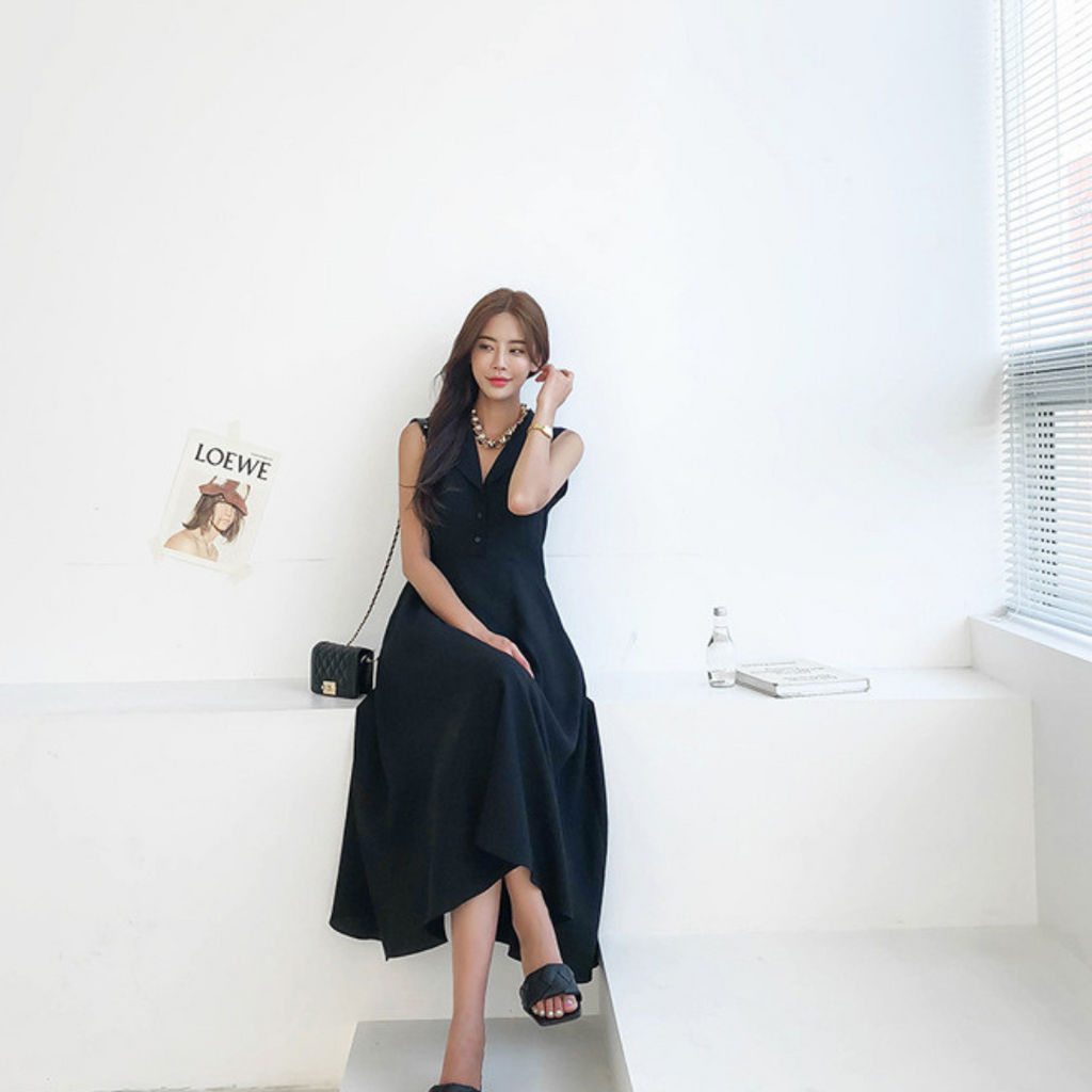 The Elira Shirt-Dress