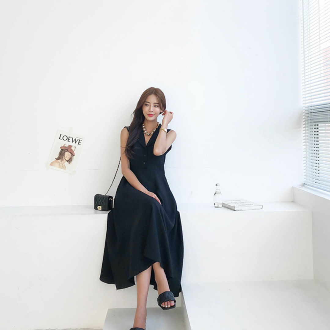 The Elira Shirt-Dress
