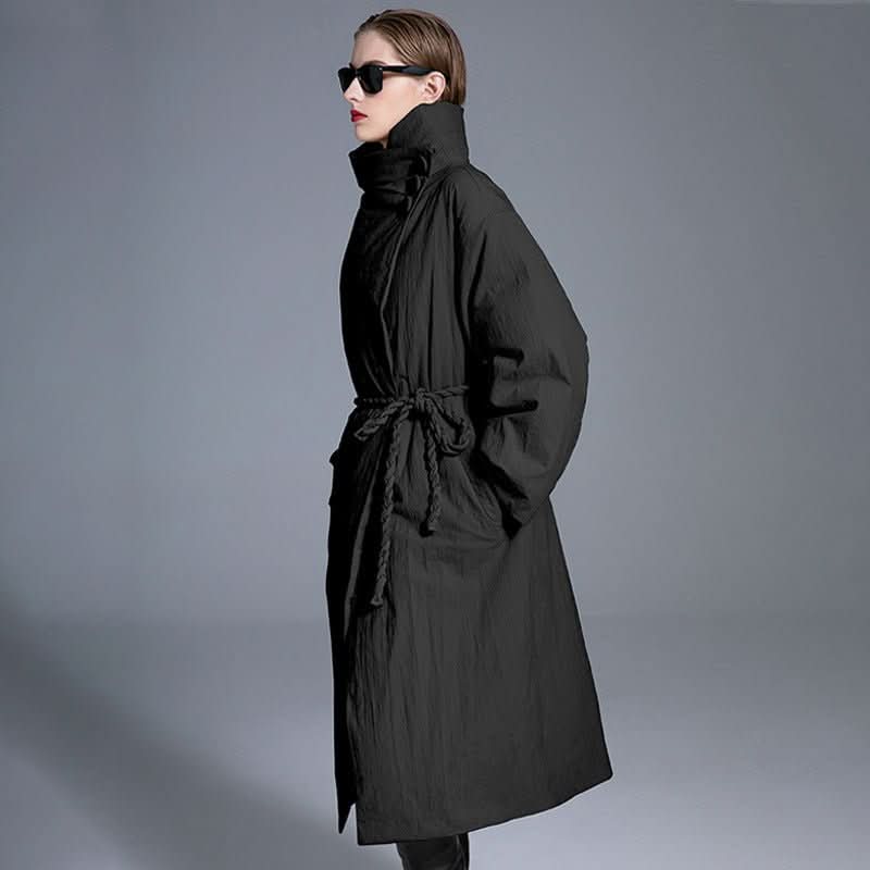 Cascade Collar Coat - Padronn